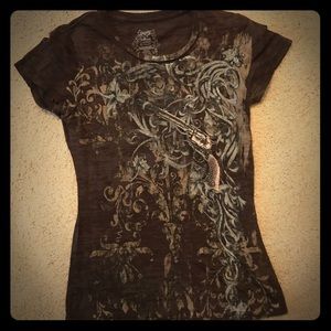 Twenty x brand tee - gun